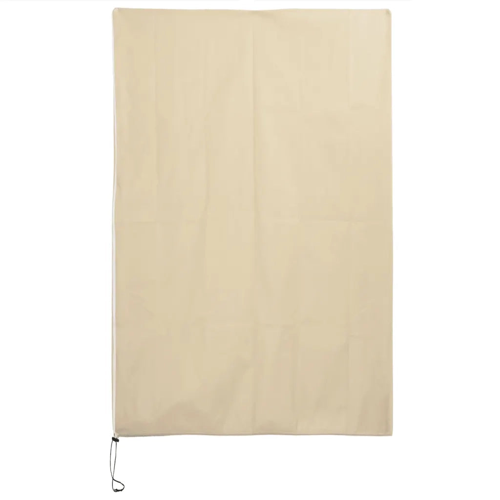 Coperture con Cerniera per Piante 4 pz 70 g/m2 1x1,55 m CFW2498351