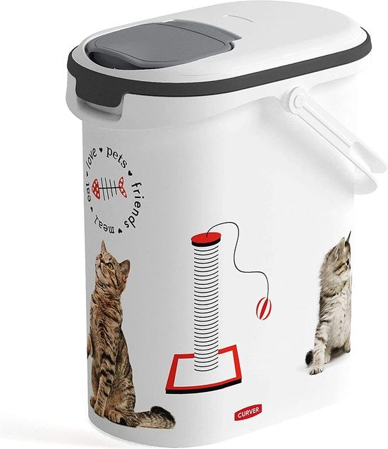 Contenitore per alimenti - Cassetto per cibo - Contenitore di stoccaggio per animali domestici