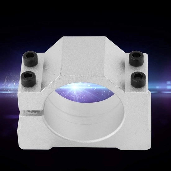 Sostegno motore - Costruito in alluminio a iniezione - Diametro 52mm/65mm - Componenti CNC - Fermo stampante 3D - Resistente e solido - Supporto motore