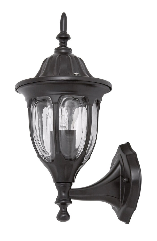 Applique esterna classica Milano nera E27 8342 Rabalux