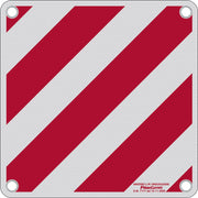 CARTELLO CARICO SPORGENTE ALLUMINIO 50X50 OMOLOGATO- 1,0 pz