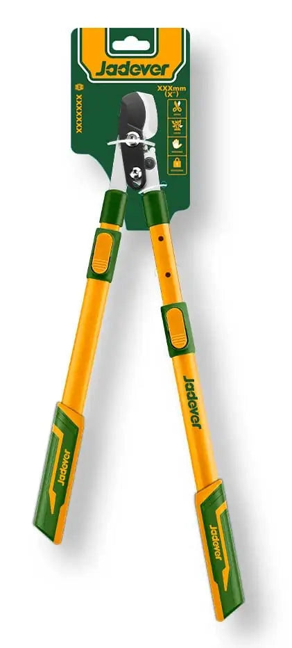 Troncarami Telescopico Jadver 620–850 mm con Lama SK5 e Manici Estensibili