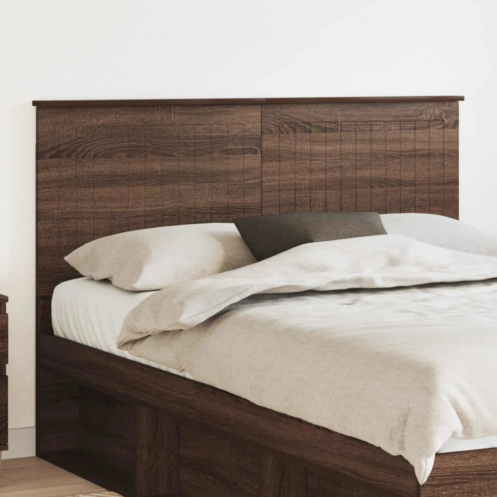 Testiera Rovere Marrone Legno ingegnerizzato 887766