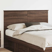Testiera Rovere Marrone Legno ingegnerizzato 887766