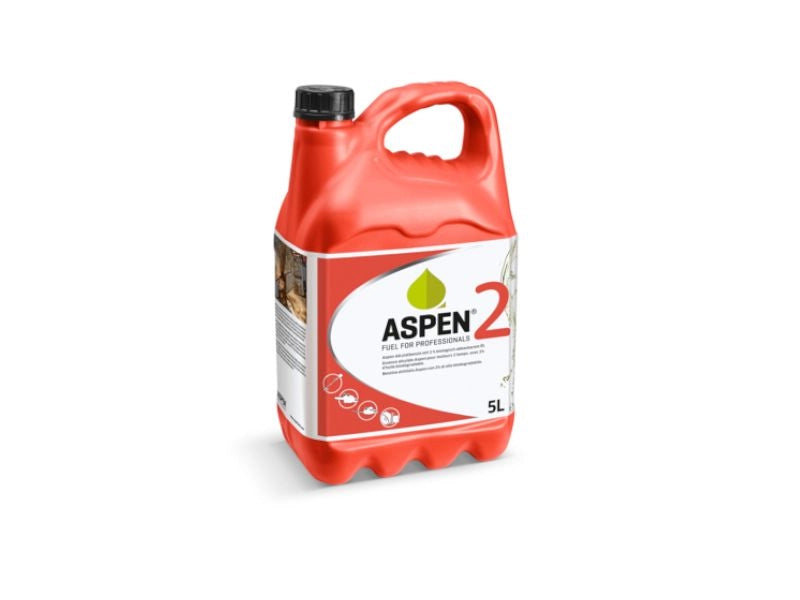 Miscela alchilata Aspen 2T per motori 2 tempi - 5 Lt