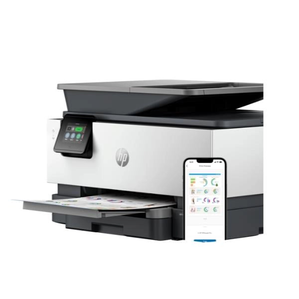 Hp officejet pro 9125e wireless all-in-one colore stampante, instant ink stampa fronte/retro - 403X5B#629