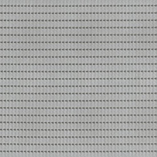 Matte antislip per pavimenti in PVC e polyester, colore grigio, dimensioni 65 x 200 cm, codice 54160