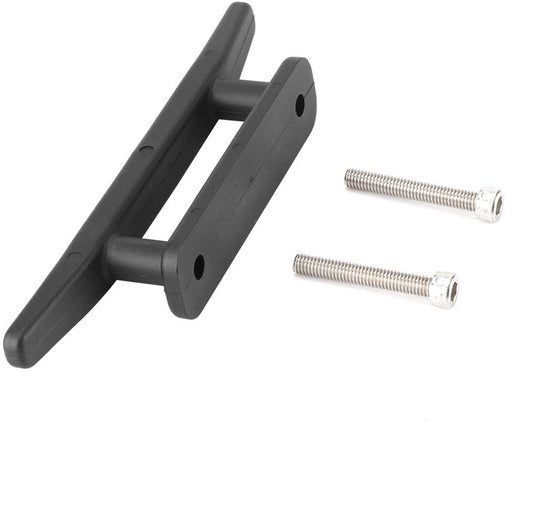 Piastra di ancoraggio per kayak/kano - 6,5" - sistema di ancoraggio - materiale nylon resistente all'usura