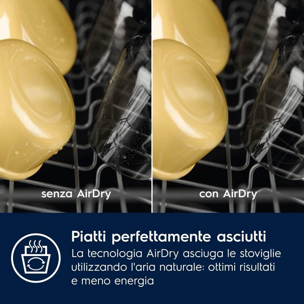 Electrolux Serie 600 KEGB9420L lavastoviglie A scomparsa totale 15 coperti C
