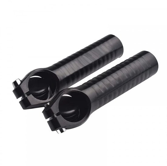 Manubri da bicicletta antiscivolo - MTB - Lega di alluminio 7075 - Progettazione ergonomico - 108x22.2mm - Peso ridotto 66g - Manubri da bicicletta