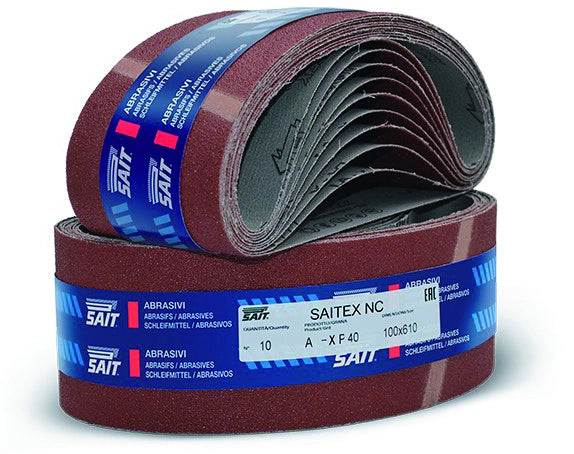 Sait NASTRO ABRASIVO SAITEX-NC mm. 75x457 grana 100 10.00 pz