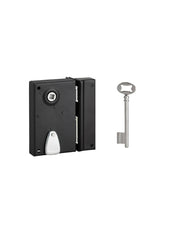 Serratura PDT con mezzo giro 70 x 110 mm, destra, 1 chiave – THIRARD