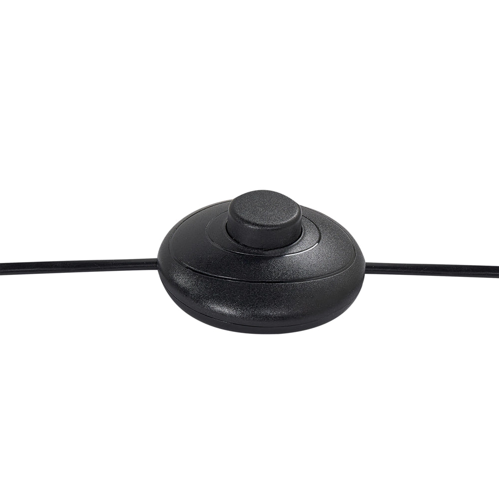 Lampada da terra con base in metallo dorato e paralume in vetro in stile moderno per soggiorno e camera da letto