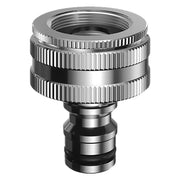 ATTACCO A RUBINETTO IN METALLO Art. 9603 -1c/riduz.3/4 blister  - CLABER