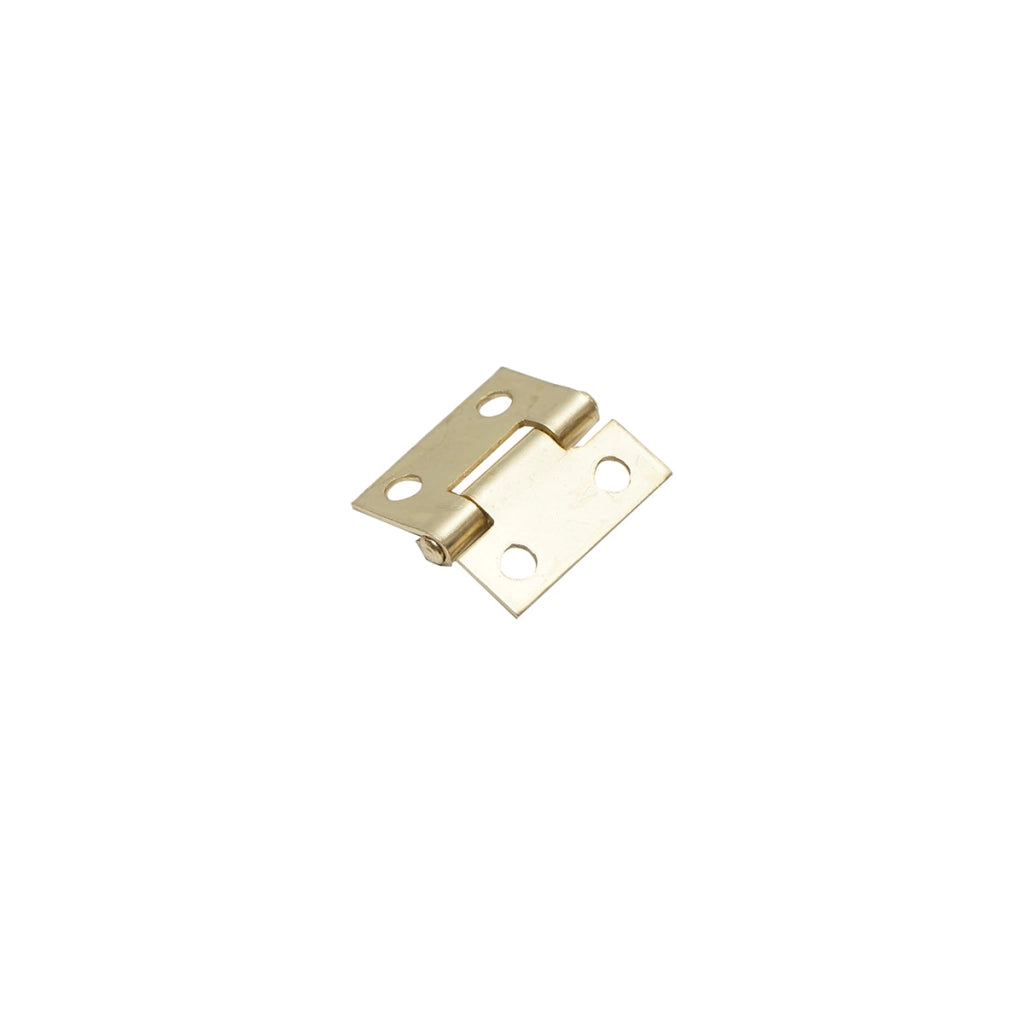 Set di 2 cerniere invisibili per mobili – 25 × 24 mm zincate con viti