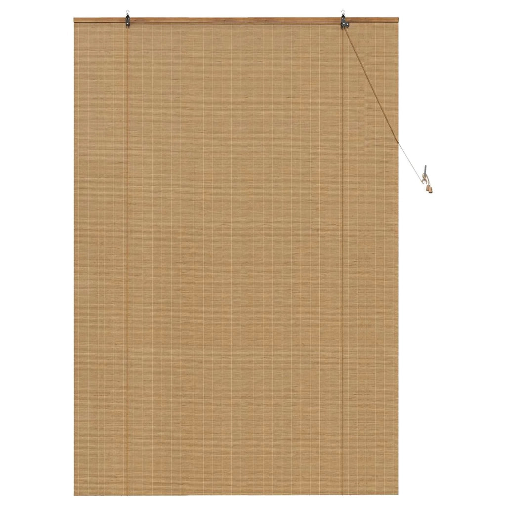 Tenda a rullo Marrone 130 x 220 cm Bambù 42039745