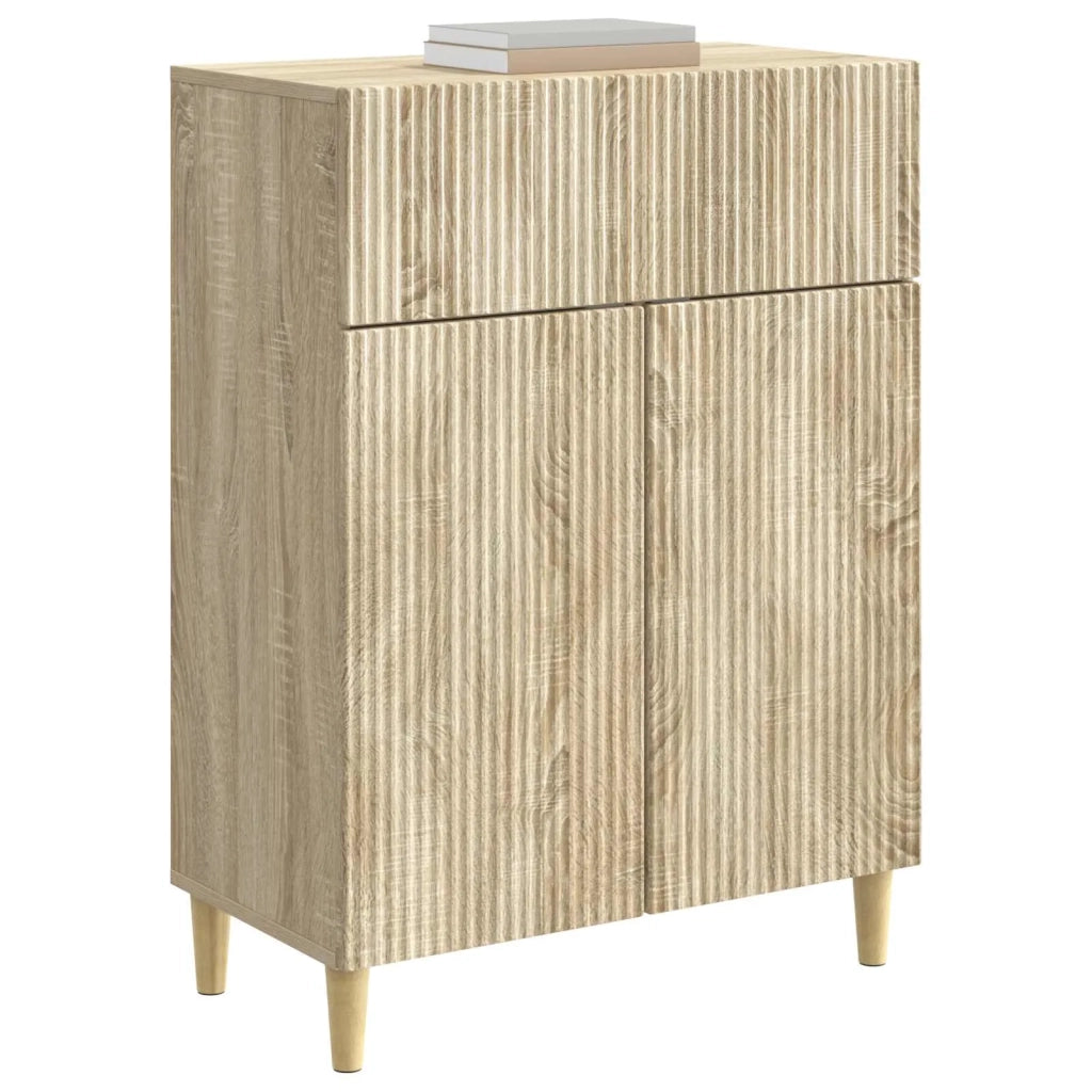 Credenza Rovere Sonoma 66 x 34,5 x 90 cm Legno ingegnerizzato