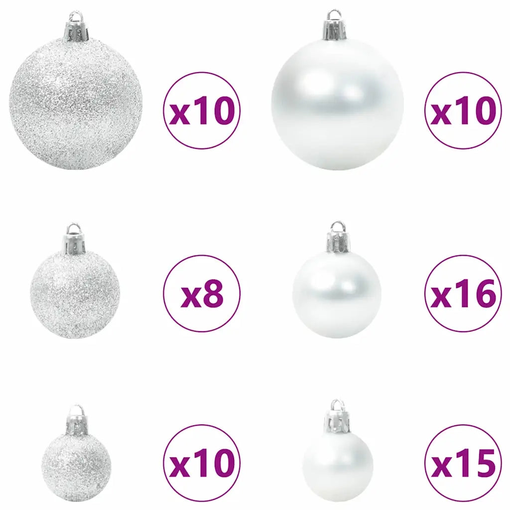 Albero di Natale con 300 LED con supporto Verde 240 cm PVC 3396403