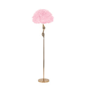 Skagwa, Lampada da Terra Necessaria 1 Lampadina, Rosa