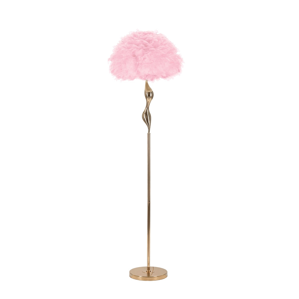 Skagwa, Lampada da Terra Necessaria 1 Lampadina, Rosa