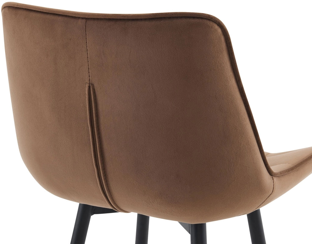 Barhocker Dartford Samt