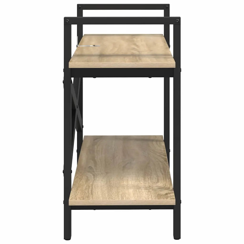 Libreria Rovere Sonoma 100 x 33,5 x 64 cm Legno multistrato 883953