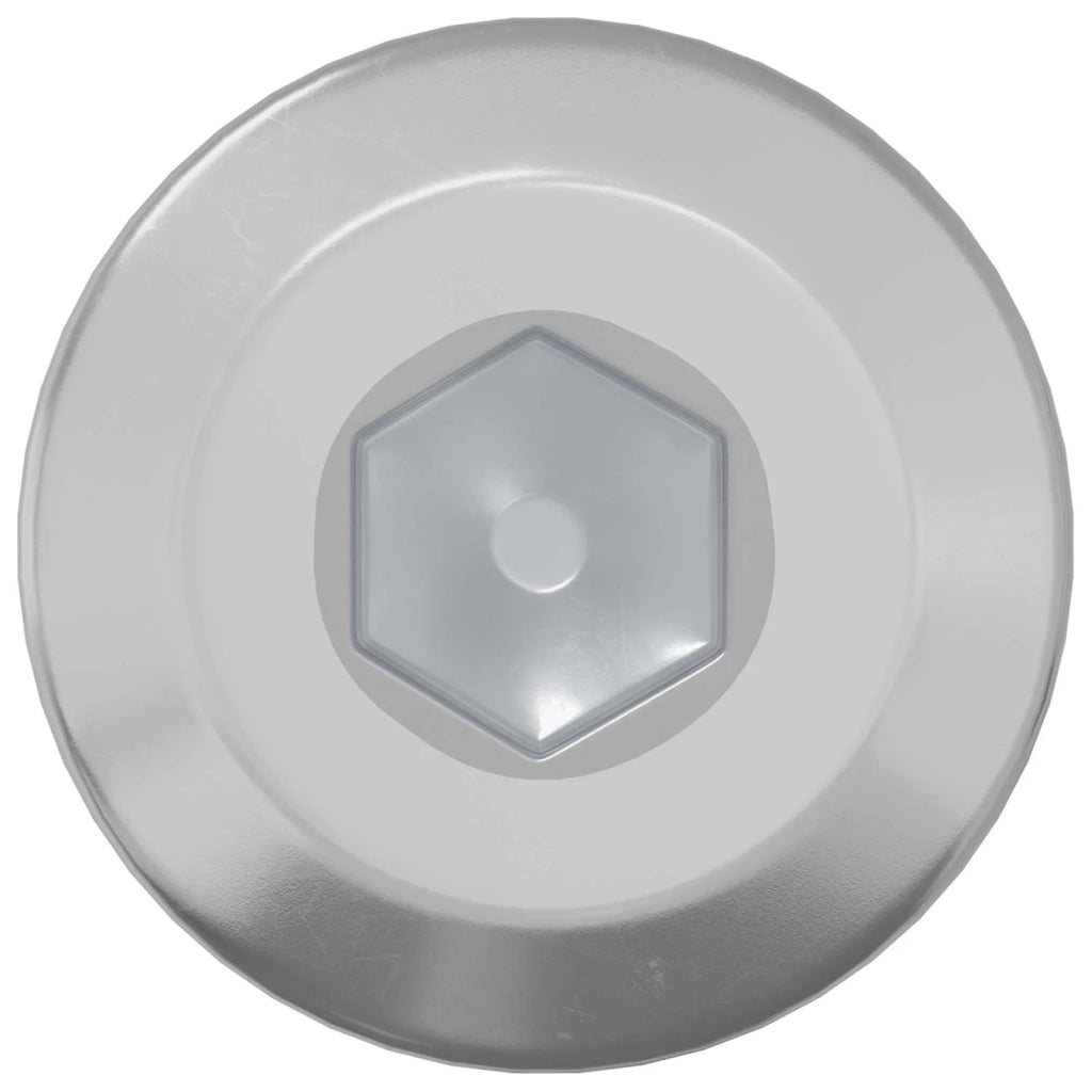 Vite con Testa Bloccante 2 pz Argento M6 x 35 mm Acciaio CFW9522836