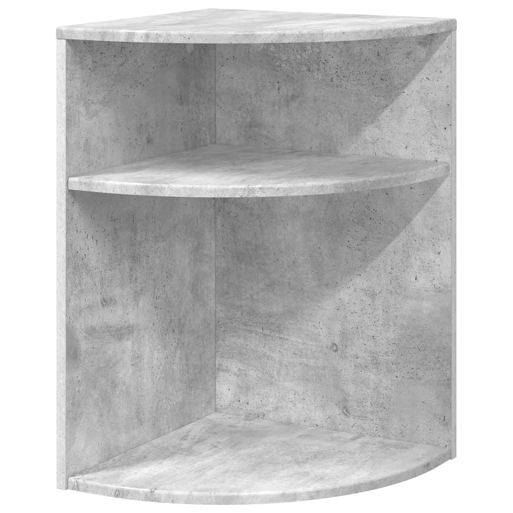 Tavolino Grigio cemento 39,7 x 39,7 x 60 cm Legno multistrato 891133