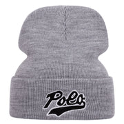 Cappelli ricamati POEA grigi