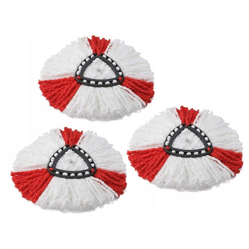 Set di Ricambi per Mop Rotante – Compatibile con Vileda Easy Wring and Clean Turbo