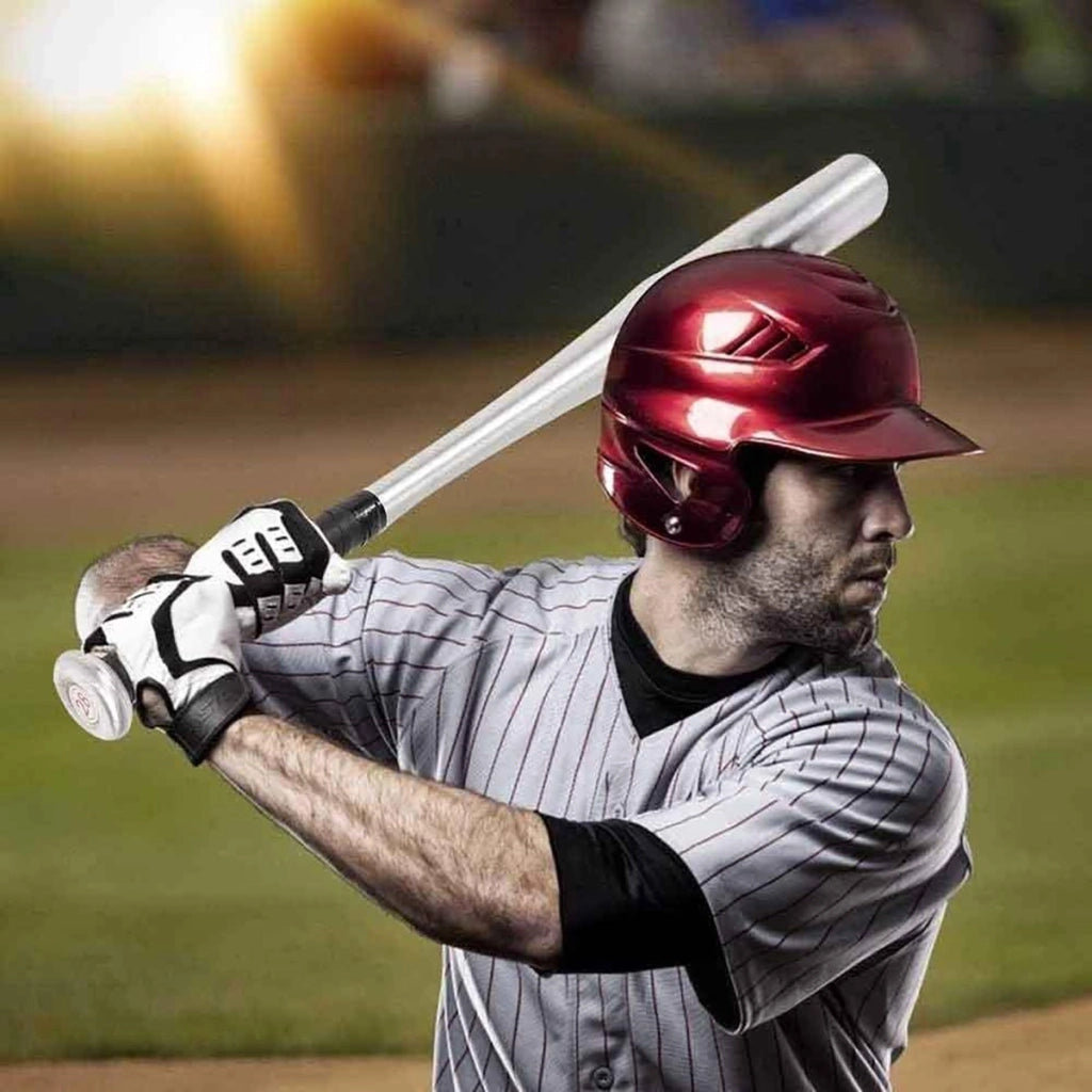MAZZA BASEBALL SOFTBALL ALLUMINIO SPORT ALLENAMENTO SILVER BAMBINI 63.5CM 94772