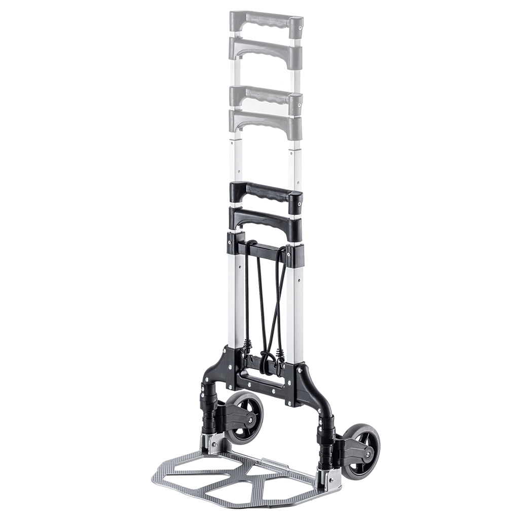 Carrello di trasporto KADAX per fresatrici, pieghevole, piatto, robusto, in alluminio, leggero, 70 kg