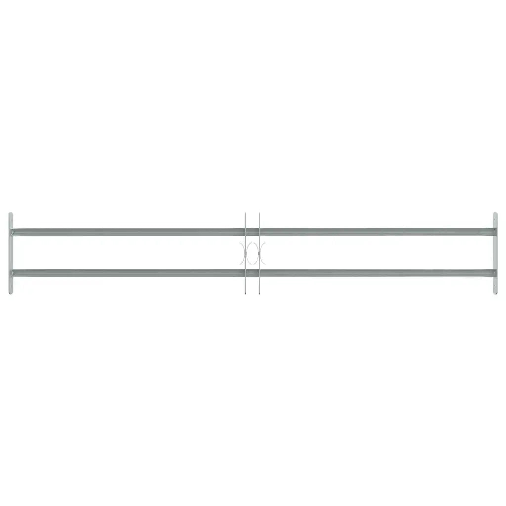 Grate per Finestre Regolabili 2 Barre Trasversali 1000-1500 mm cod mxl 58091