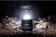 Lanterna LED COB Indistruttibile - impermeabile - assorbimento shock - alimentata da batterie AA Longlife - 10,2 x 12,2 x 34 cm