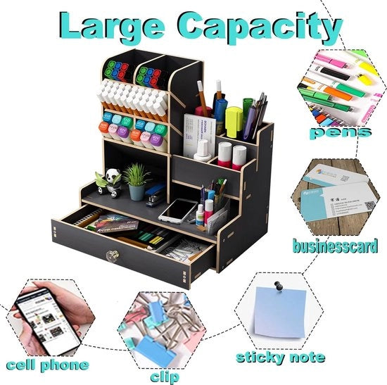 Organizzatore di Scrivania - Cassetto di Archiviazione Scrivania, Sistema di Archiviazione Scrivania
