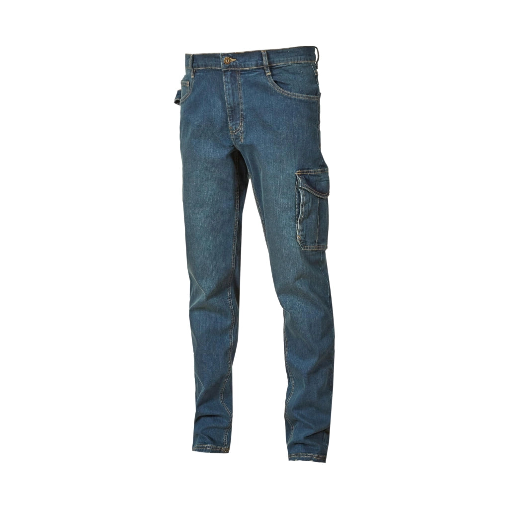 Pantalone Slim Fit Jam Jeans Upower Blue L