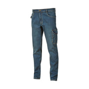 Pantalone Slim Fit Jam Jeans Upower Blue L