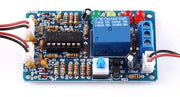 Regolatore di Livello Acquatico Automatico - Controller di Livello dell'Acqua - Indicatore LED a Tre Colori - Capacità di Contatto di Rilascio 10A - Tensione di Funzionamento 5V - Resistente ai Colpi e in Acciaio Inossidabile