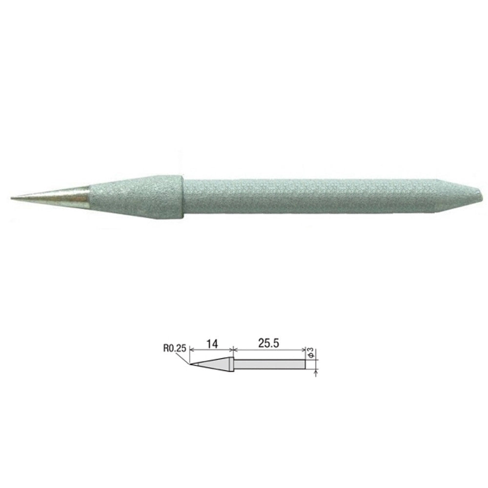 Trade Shop - Ricambio Punta Stilo Cs-20/30rt Sb Stazione Saldante Saldatore Cilindro Batteria -