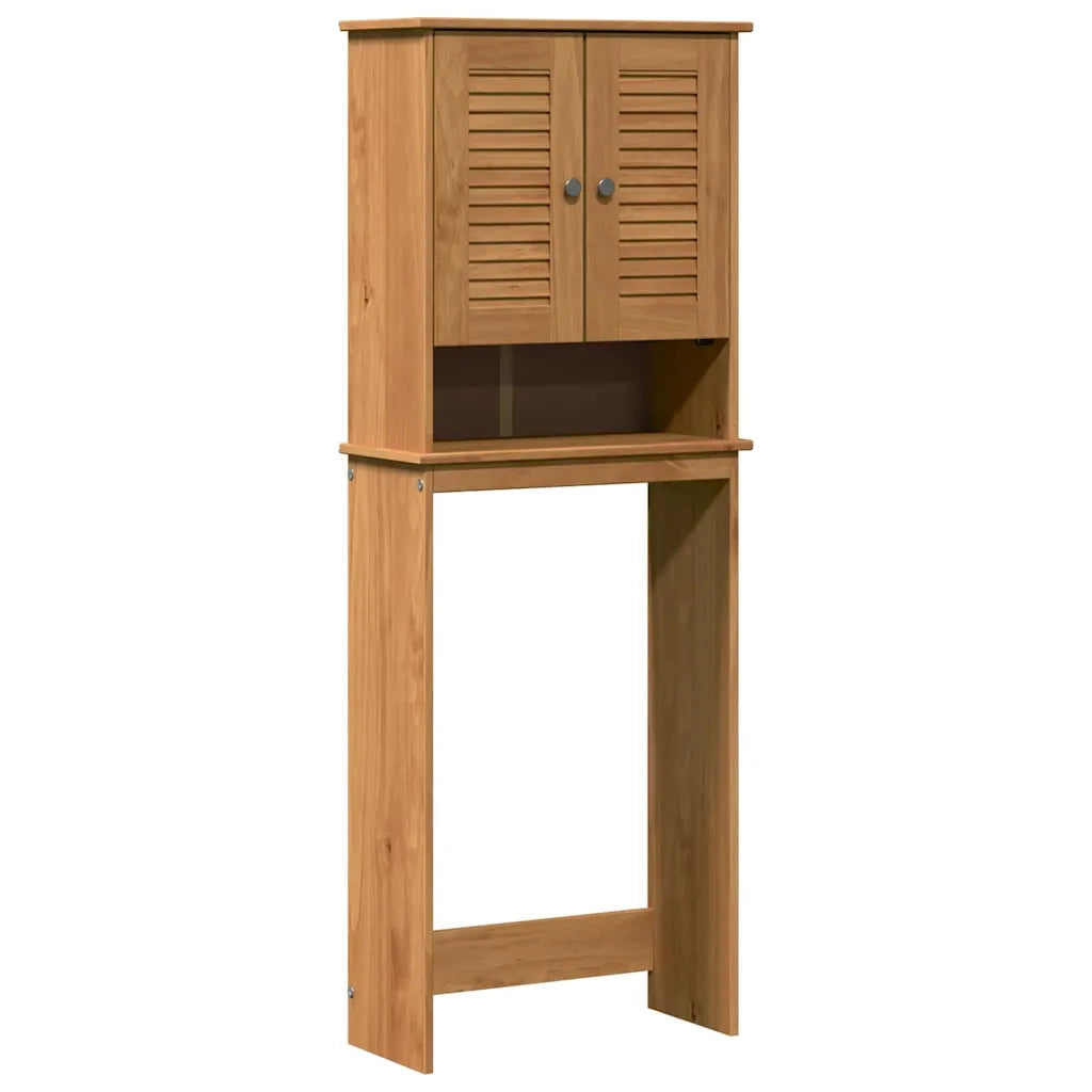 Mobile Bagno VIGO Marrone e Marrone Miele 60 x 27 x 161 cm 4019127