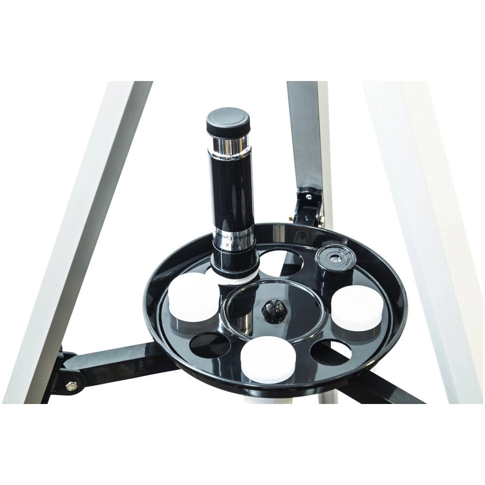 Trade Shop - Telescopio Astronomico Specchio 76mm Focale 700mm Montatura Azimutale F70076 -