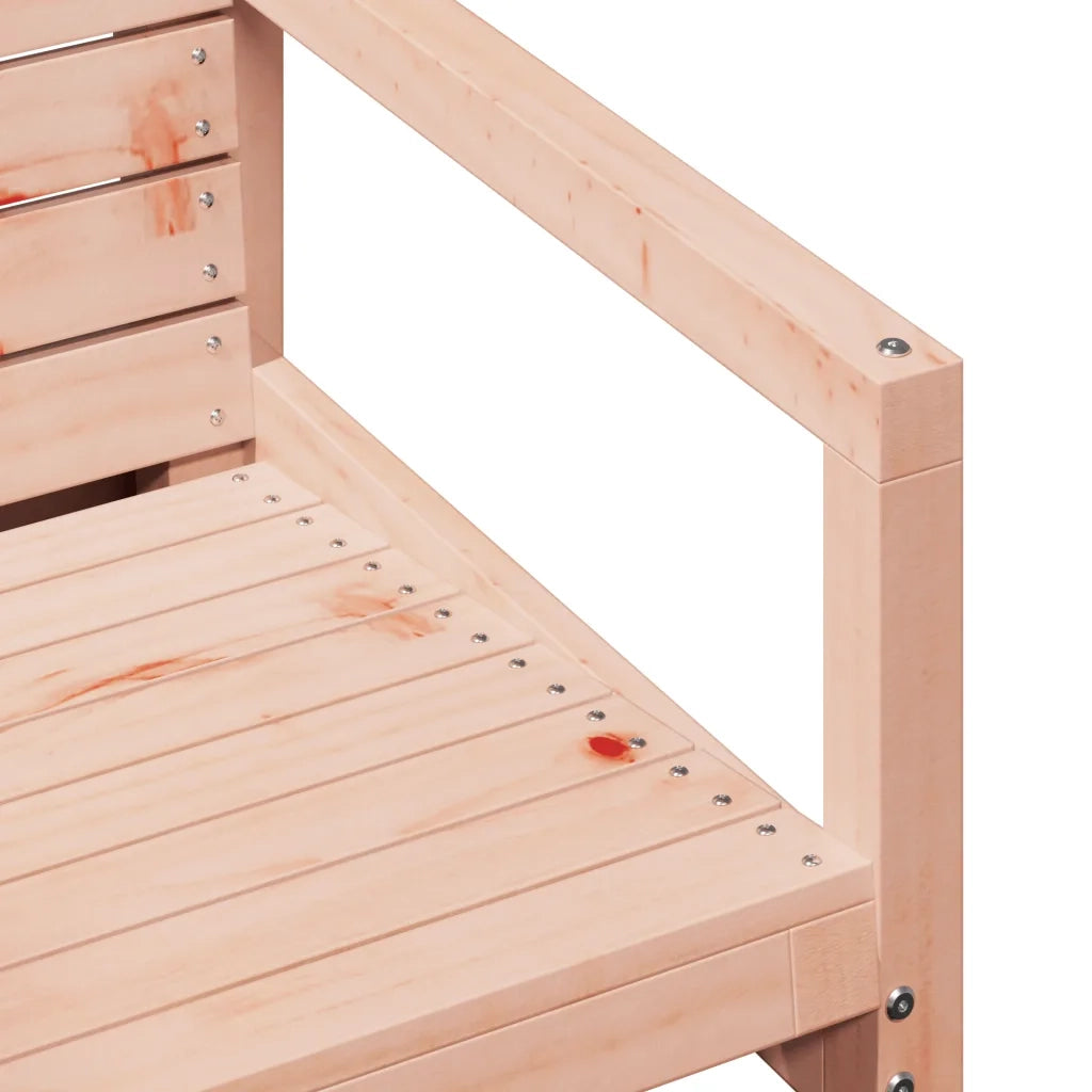 Set Salotto da Giardino 3 pz | Set di Mobili da Esterno in Legno Massello di Douglas