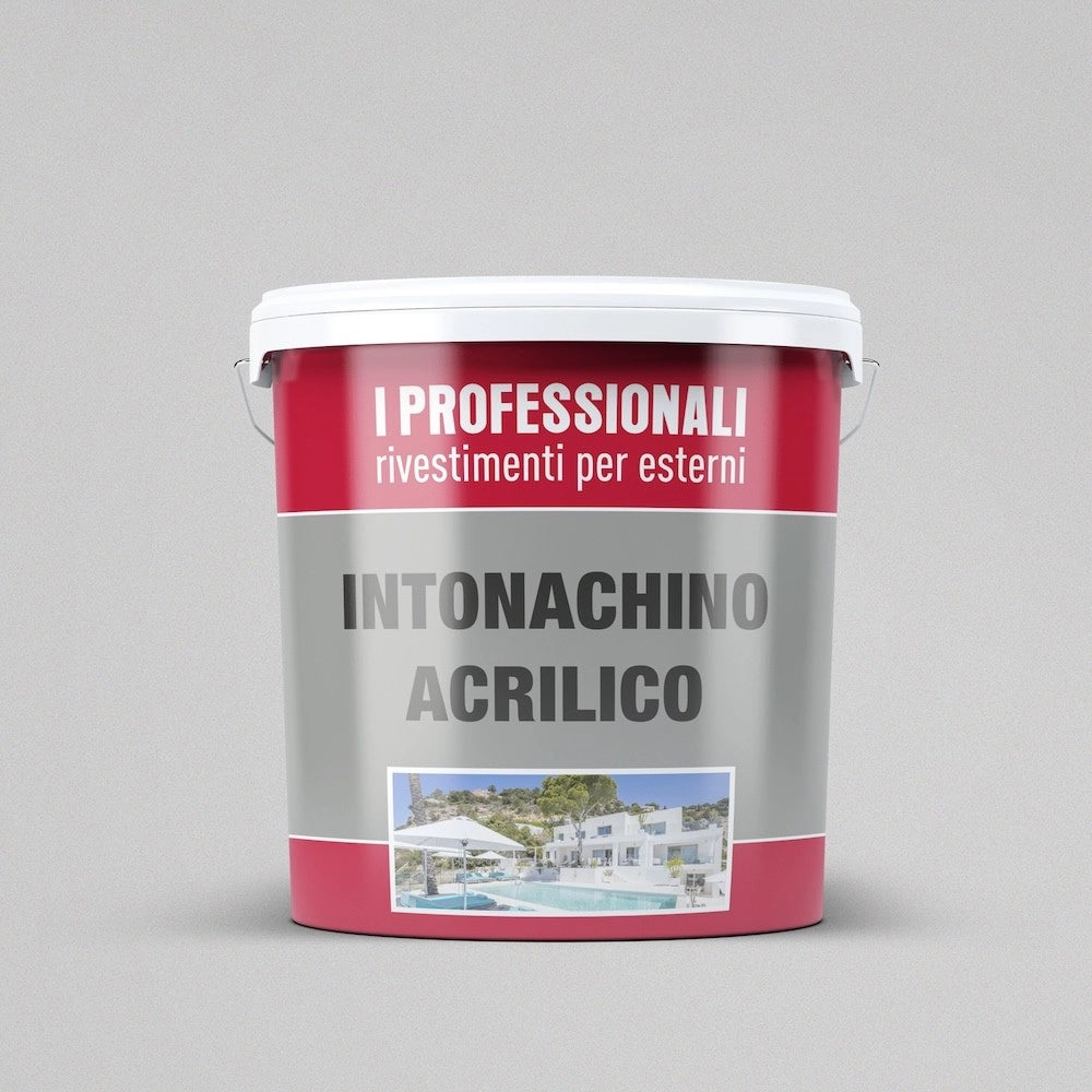 Intonachino Acrilico Esterno - Rivestimenti Esterni B604