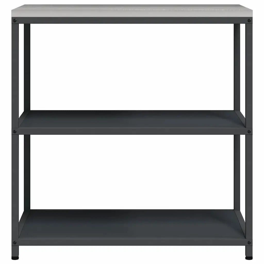 Stoccaggio in cucina Antracite 90 x 50 x 92 cm Acciaio 874956