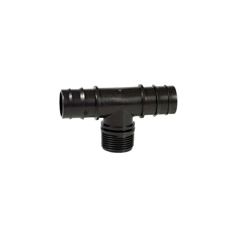 TEE FILETTATA MASCHIO BASSA PRESSIONE Ø 20x1/2x20 mm - 100 pezzi- IRRITEC
