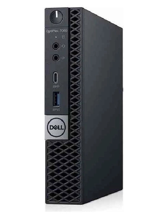 PC OPTIPLEX 7060 TINY INTEL CORE I5-8 GEN. 8GB 256GB SSD WINDOWS COA - RICONDIZIONATO - GAR. 6 MESI