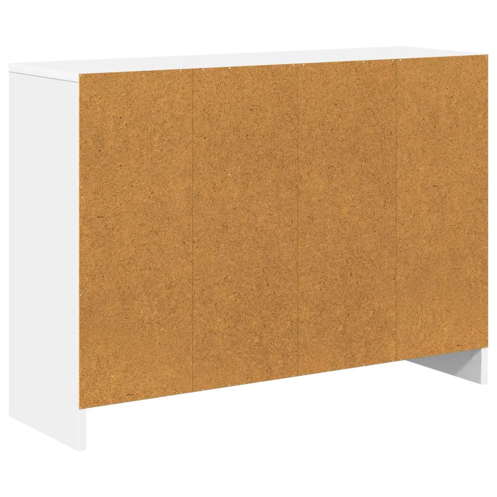 Credenza con cassetto Bianco 88,5 x 27,5 x 63,5 cm