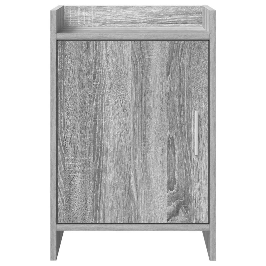Comodini Sonoma grigio 40 x 30 x 60 cm Legno ingegnerizzato 8011021