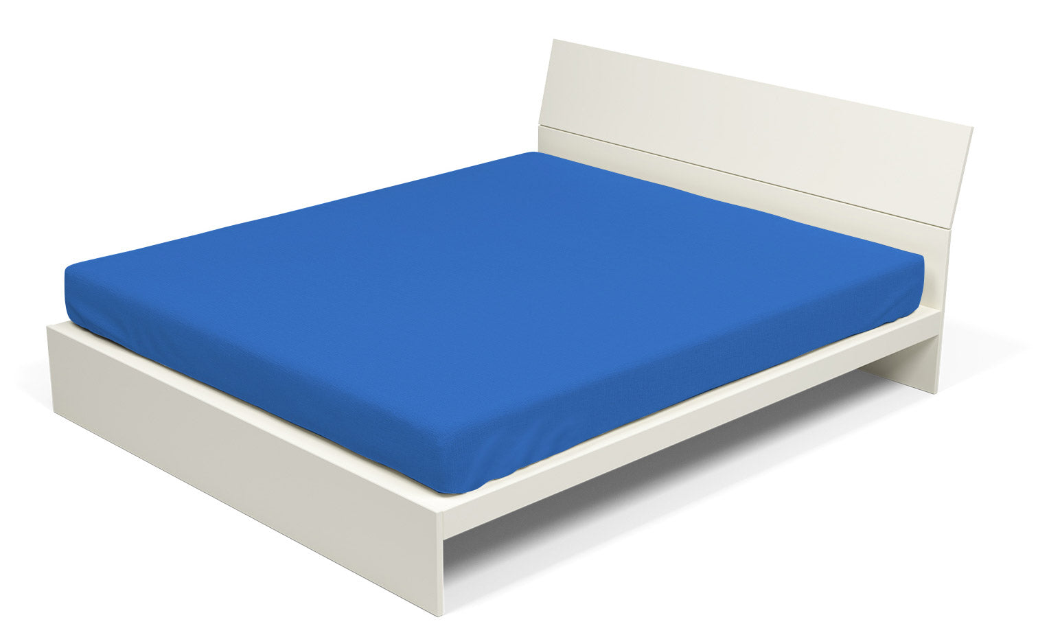 Lenzuolo Sotto con Angoli ed Elastico Tinta Unita Royal 1 Piazza e Mezzo