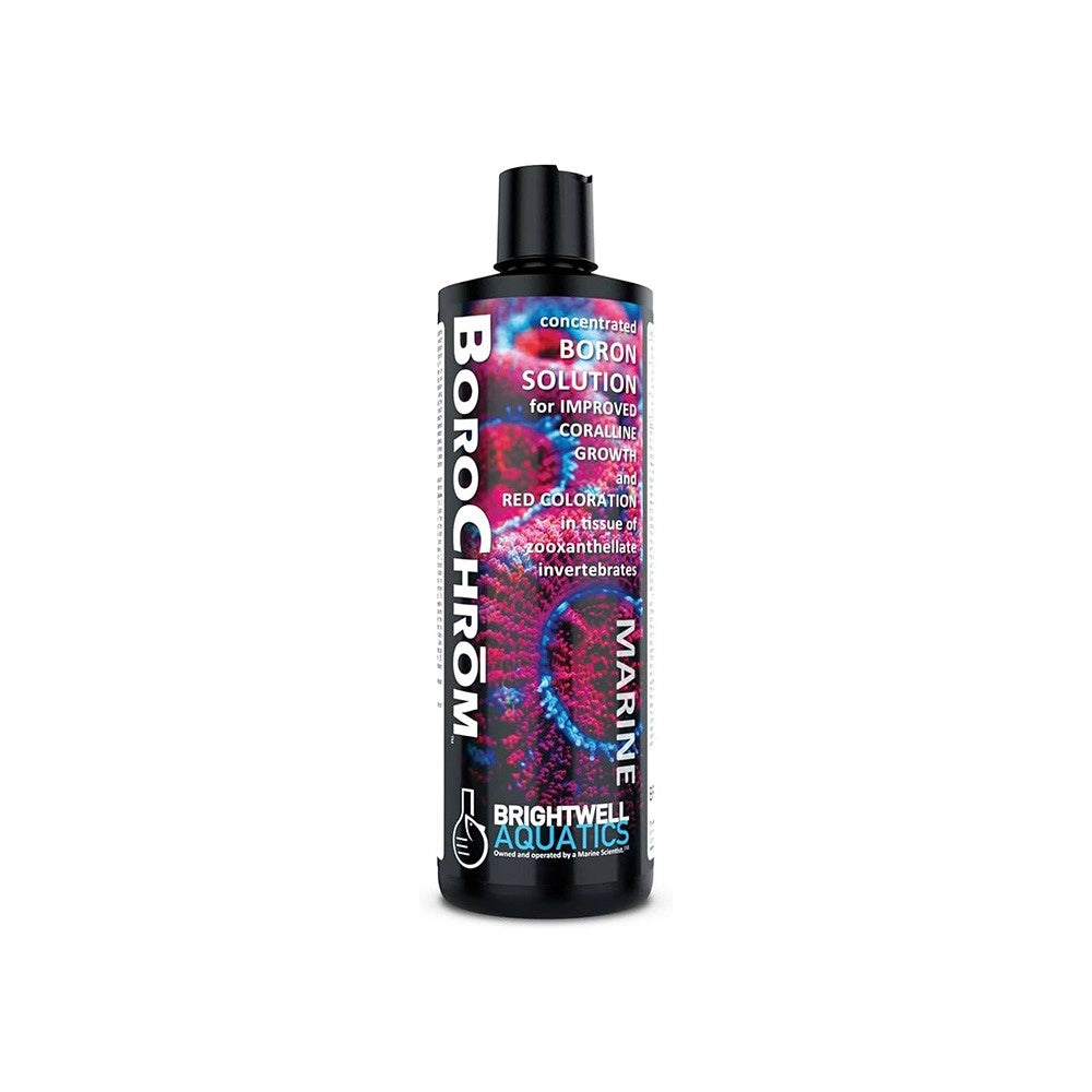 Brightwell Aquatics BoroChrom - integratore di Boro per acquari di barriera Formato: 250 ml